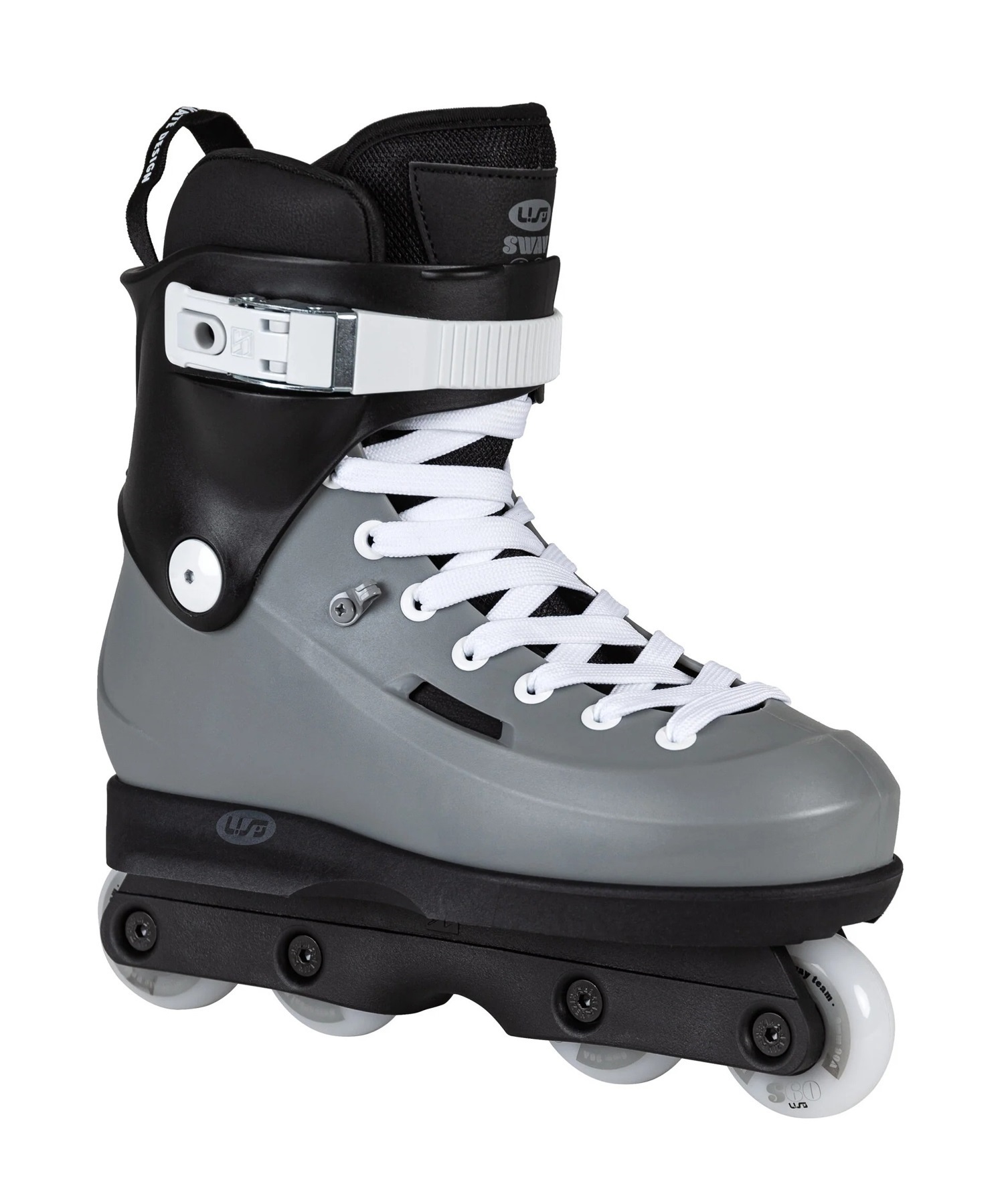 USD ユーエスディー インラインスケート USD SWAY TEAM 60 ムラサキ