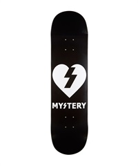 MYSTERY ミステリー スケートボード デッキ 8.0inch Black Heart
