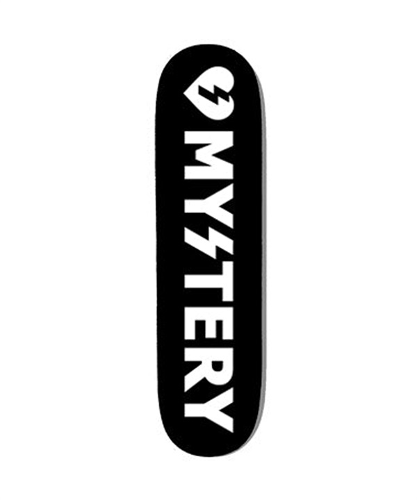 MYSTERY ミステリー スケートボード デッキ 8.12inch MYSTERY Logo