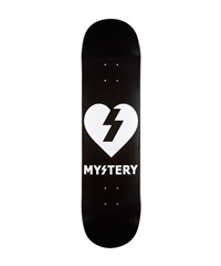 MYSTERY ミステリー スケートボード デッキ 7.75inch MYSTERY Black Heart