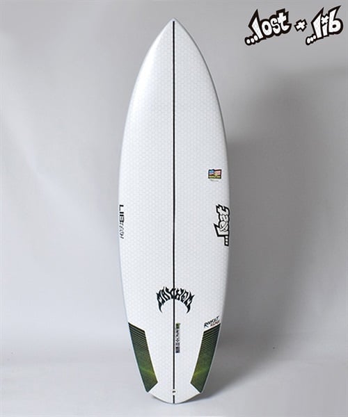 通販限定品】 ヤフオク! サーフボード lost ROCKET REDUX 5'7 店舗受取可