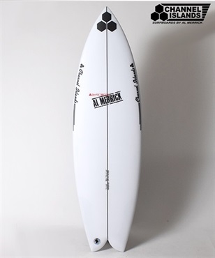 CHANNEL ISLANDS チャネルアイランズ FISHBEARD フィッシュビアード 6'0 PU FCS2 サーフボード ショート アルメリック