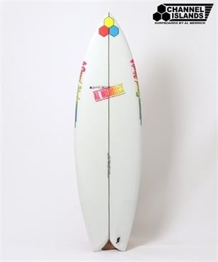 CHANNEL ISLANDS チャネルアイランズ FISHBEARD フィッシュビアード 6'0 PU FCS2 サーフボード ショート アルメリック