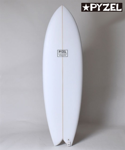 PYZEL パイゼル ASTRO アストロツイン 2FIN FCS2 PU サーフボード ...