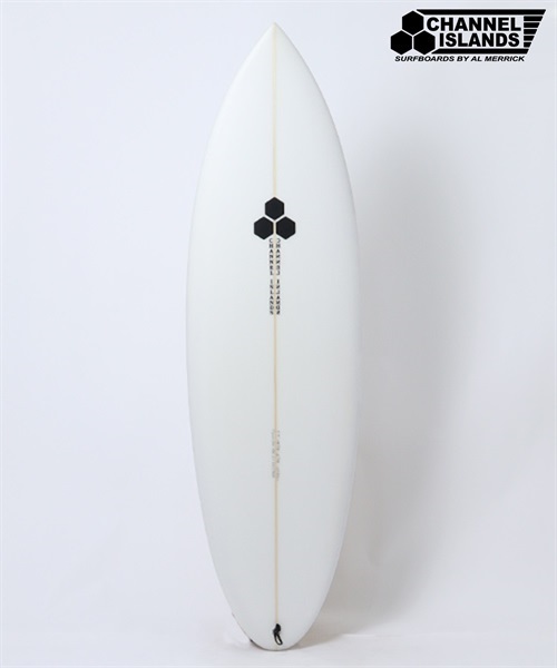 CHANNEL ISLANDS チャネルアイランズ TWIN PIN ツインピン 6'1 PU FCS2 アルメリック サーフィン ショートボード ムラサキスポーツ JJ G25(CLR-6.1)