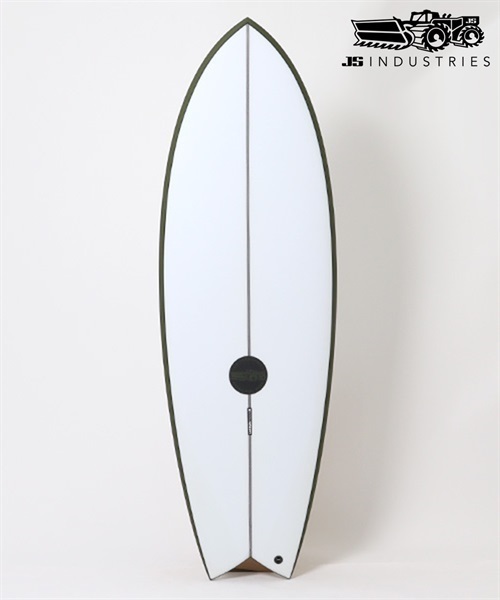 JS INDUSTRIES SURFBOARDS ジェイエスインダストリー RED BARON レッドバロン PE FCS2 サーフボード ショート JJ E9(PE-GRN-5.7)