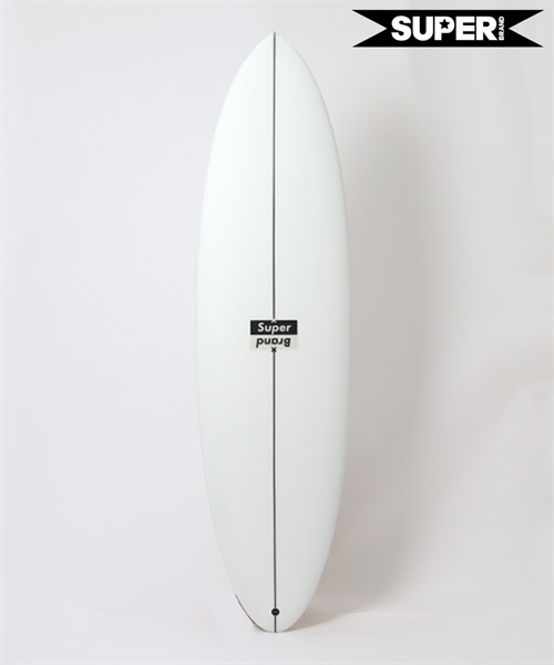 SUPER BRAND スーパーブランド THE MIDDY ミッディ PU 6'6 サーフボード ショートボード ムラサキスポーツ限定 JJ E25(PU-6.6)