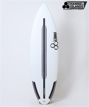 CHANNEL ISLANDS チャネルアイランズ  THE NECK BEARD 3 SPINE-TEK ネックベアード3 6'0/6'2 FCS2 サーフィン JJ H1