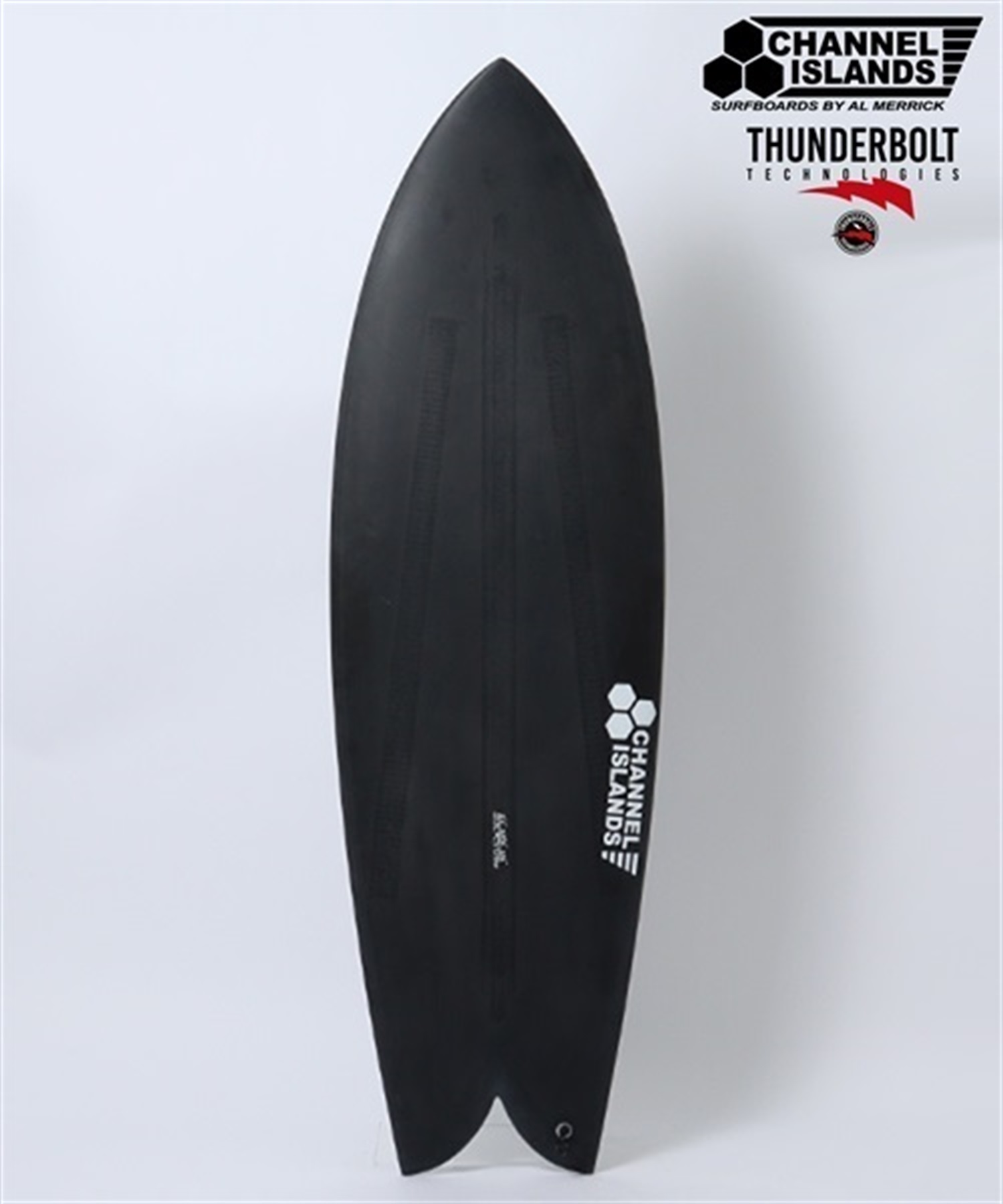 CHANNEL ISLANDS チャネルアイランズ × Thunderbolt サンダーボルト CI FISH シーアイフィッシュ BLACK SHADOW FCS2 アルメリック(BKSHA-5.7)