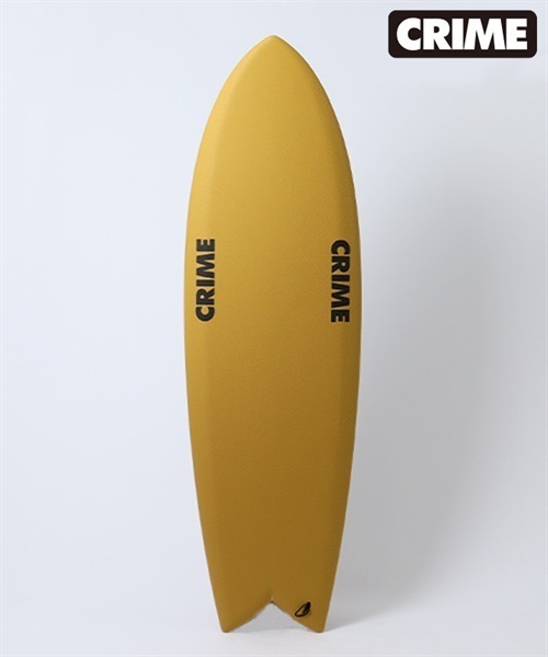 CRIME クライム CALIFORNIA KEEL カリフォルニアキール 6'0/6'5 FCS2 サーフィン サーフボード ショートボード ソフトボード ムラサキスポーツ KK L22(BLACK-6.0)