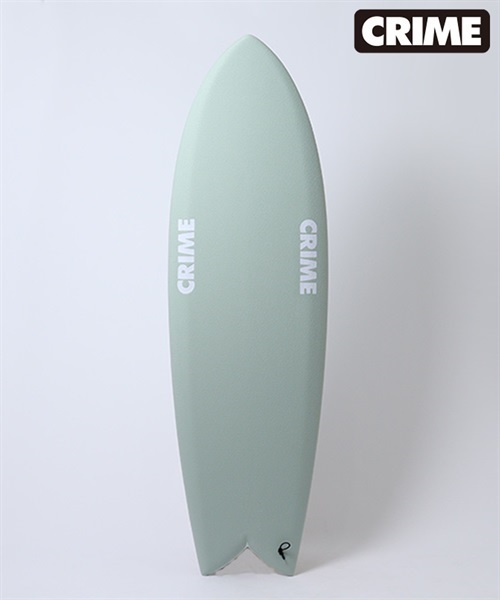 CRIME クライム CALIFORNIA KEEL カリフォルニアキール 6'0/6'5 FCS2 サーフィン サーフボード ショートボード ソフトボード ムラサキスポーツ KK L22(VOLAN-6.0)