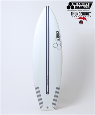 CHANNEL ISLANDS チャネルアイランズ × Thunderbolt サンダーボルト NECK BEARD2 ネックベアード2 C6wired FCS2 KK A9