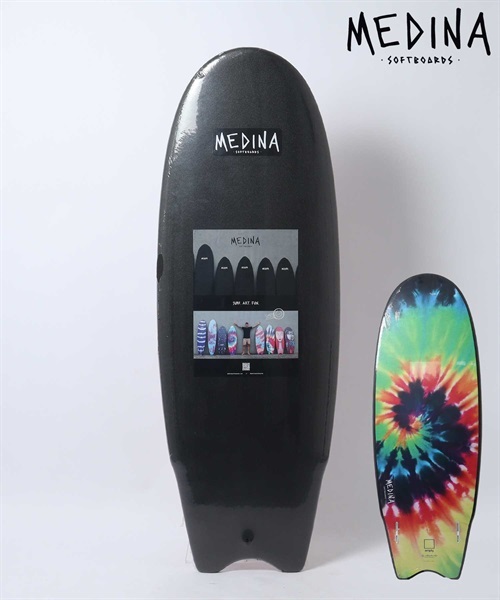 MEDINA SOFTBOARDS メディーナソフトボード HIPPIE ヒッピー サーフボード ショートボード ガブリエル・メディーナ ソフトボード(BLK-5.0)