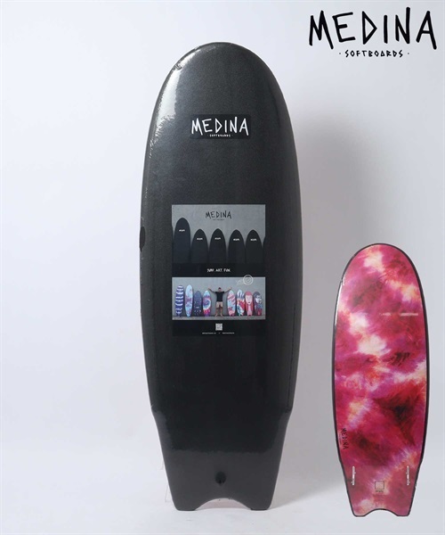 MEDINA SOFTBOARDS メディーナソフトボード SHOCK ショック サーフボード ショートボード ガブリエル・メディーナ ソフトボード(BLK-5.0)