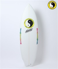 【オンラインストア限定】T&C SURF タウン&カントリー SINR GLENN PANG サーフボード　ショートボード ムラサキスポーツ KK D20(ONECOLOR-5.6)