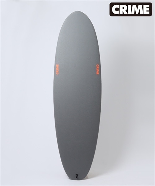 CRIME クライム MOTH STUBBY モススタビー 6'4 FCS2 サーフィン サーフボード ショートボード ソフトボード ムラサキスポーツ KK L22(GREY-6.4)