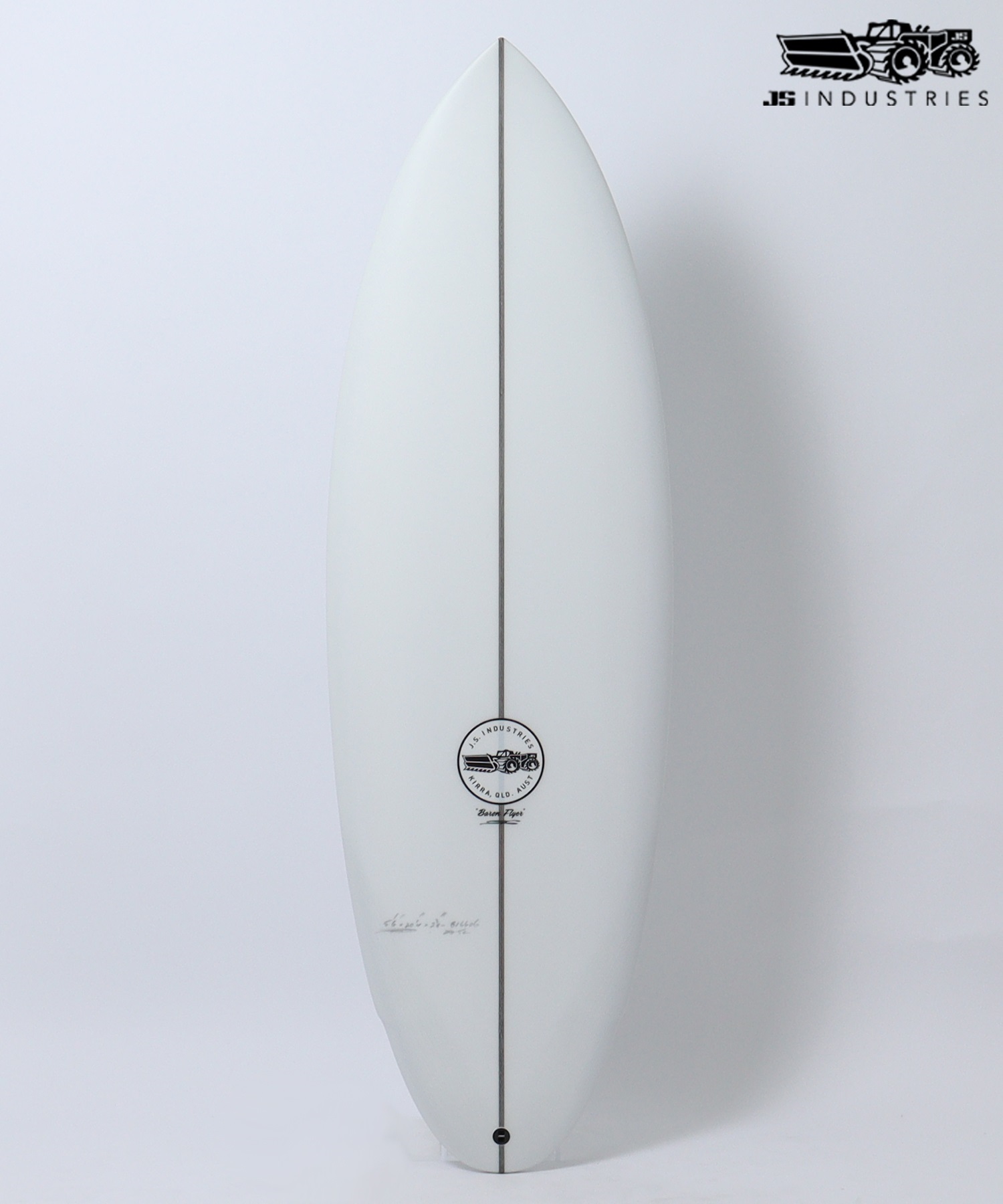 JS Black Baron5'5\" 27.5L　フィン無し JS Black Baron5´5 27.5L フィン無し マリンスポーツ