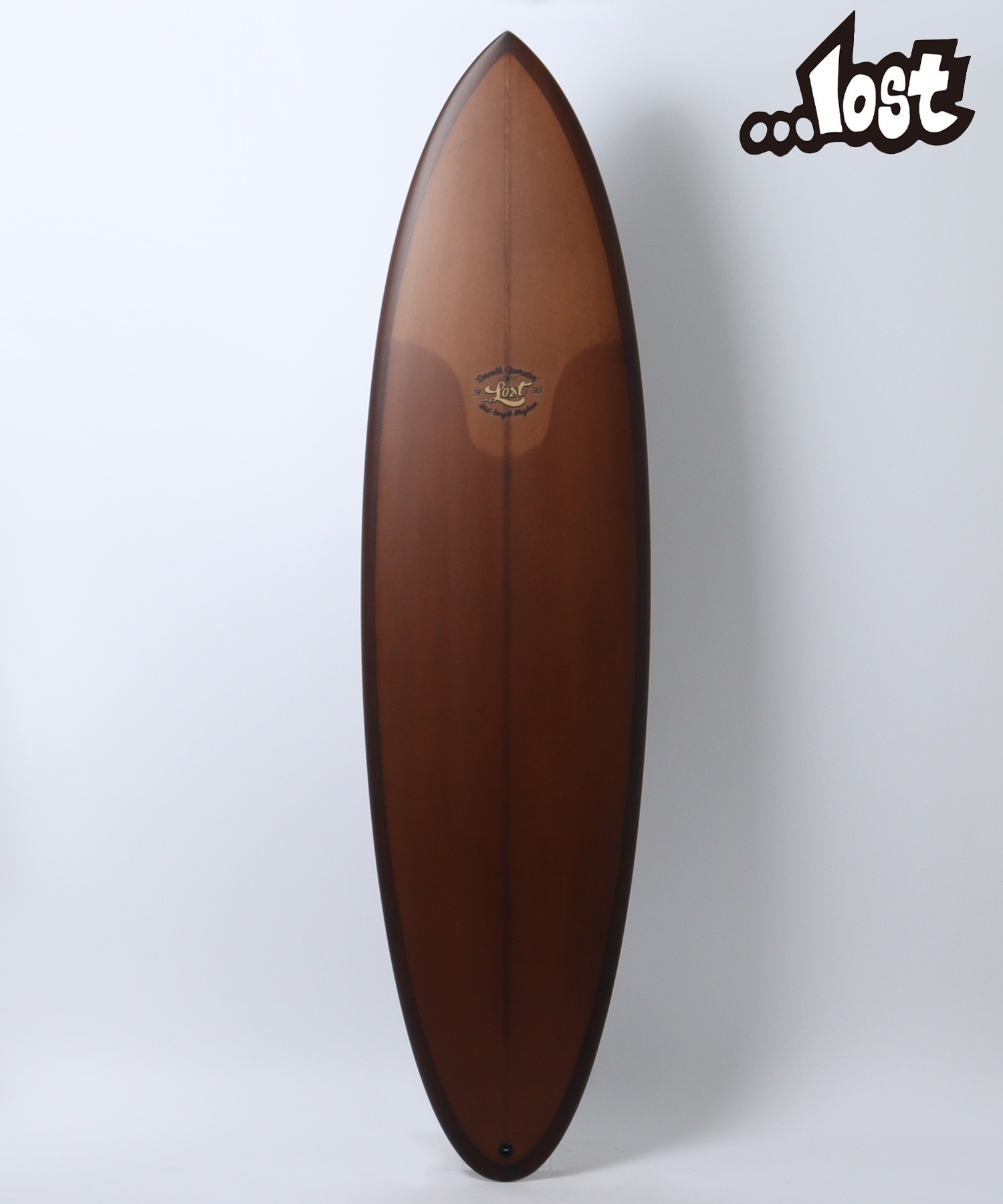 LOST ロスト SMOOTH OPERATOR スムースオペレーター サーフボード PU ミッドボード ムラサキスポーツ(BROWN-7.0)