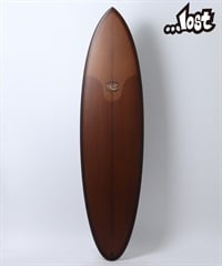 LOST ロスト SMOOTH OPERATOR スムースオペレーター サーフボード PU ミッドボード ムラサキスポーツ(BROWN-7.0)