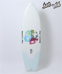 LOST ロスト × LIB TECH リブテック ROUND NOSE FISH REDUX