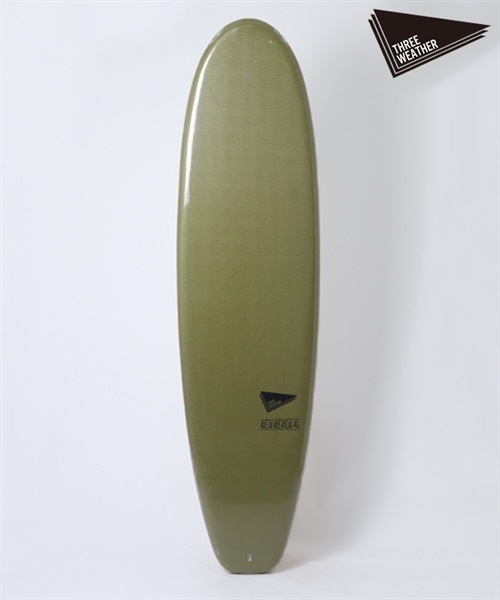 THREE WEATHER ファンボード BUBBLE 初心者 サーフボード THREE WEATHER ファンボード BUBBLE 初心者 サーフボード THREE