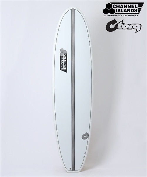 CHANNEL ISLANDS チャネルアイランズ TORQ X-LITE CHANCHO チャンチョ 7'6 サーフボード ミッドボード カーボンデッキ アルメリック(WHT-7.6)