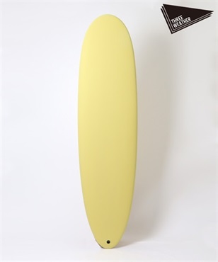 THREE WEATHER スリーウェザー PACIFIC BEACH パシフィックビーチ 7'2  サーフボード ミッドボード JJ D30