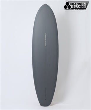 CHANNEL ISLANDS チャネルアイランズ TRI PLANE HULL トライプレーンハル 6'9 GRY サーフボード ミッドボード SINGLE アルメリック