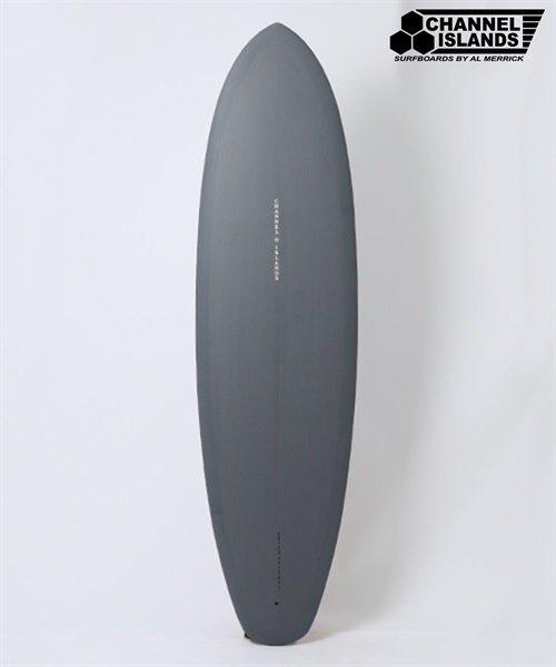 CHANNEL ISLANDS チャネルアイランズ TRI PLANE HULL トライプレーンハル 7'3 GRY サーフボード ミッドボード SINGLE アルメリック(GRY-7.3)