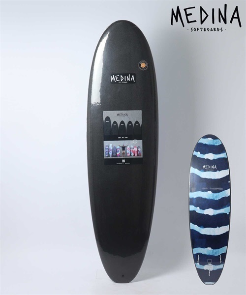 MEDINA SOFTBOARDS メディーナソフトボード ONDAS オンダス サーフボード ミッドボード ガブリエル・メディーナ ソフトボード(BLK-7.0)