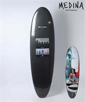 MEDINA SOFTBOARDS メディーナソフトボード SERENA セレナ サーフボード ミッドボード ガブリエル・メディーナ ソフトボード(BLK-7.0)