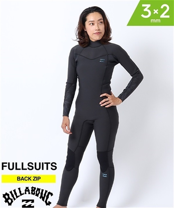 BILLABONG ビラボン BZ SYNERGY IMP 3X2 レディース ウェットスーツ フルスーツ ムラサキスポーツ JJF24