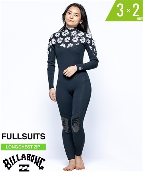新品本物】 ウェットスーツ ビラボン ロンスプ BILLA BONG BILLABONG