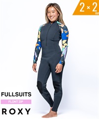 ROXY ロキシー FZ RGG RADNESS 2X2mm フロントジップ レディース  