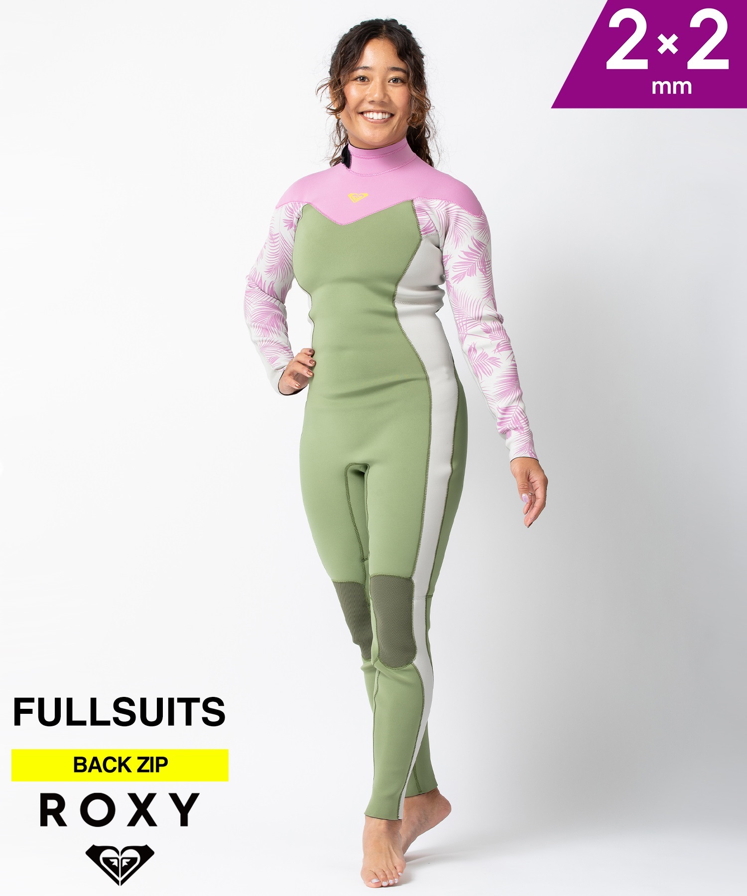 ROXY ロキシー FZ RISE 2X2 RWT241704 レディース ウェット
