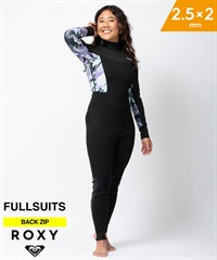 ROXY ロキシー BZ SWELL FL 2.5X2 RWT241708 レディース ウェットスーツ フルスーツ ムラサキスポーツ(BLK1-M)