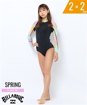 BILLABONG ビラボン SALYT DAYZ 2mm BD013-884 ロングスリーブ スプリング レディース ウェットスーツ KK E1