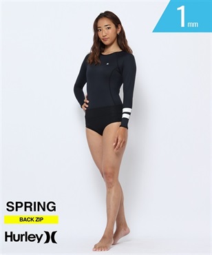 Hurley ハーレー FZ SURF SUIT 1mm GZLSSS23 レディース ウェットスーツ ロングスプリング ムラサキスポーツ KK G14