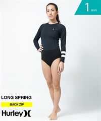 Hurley ハーレー FZ SURF SUIT 1mm GZLSSS23 レディース ウェットスーツ ロングスプリング ムラサキスポーツ