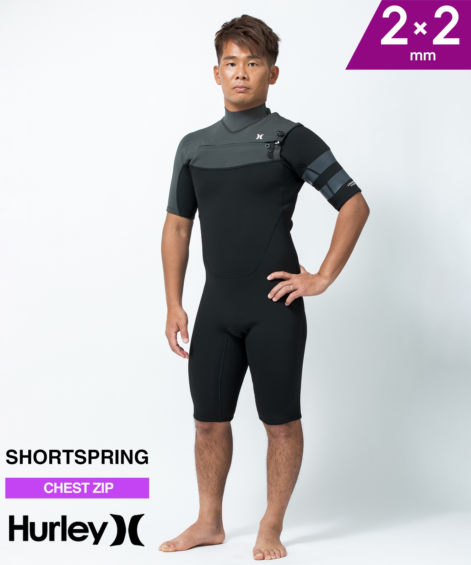 Hurley ハーレー CZ ADVANTAGE+ 2X2mm MZSPAD24 メンズ ウェットスーツ Hurley ハーレー CZ ADVANTAGE+ 2X2mm MZSPAD24 メンズ ウェットスーツ