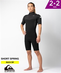 新品／未使用品　クイックシルバー　ウエットスーツ　スプリング　120 送料無料！クイックシルバー メンズ用ウエットスーツ