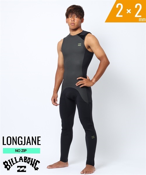 BILLABONG ビラボン NZ ABSOLUTE 2mm BD018-280 メンズ ウェットスーツ