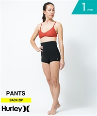 Hurley ハーレー S P ICON HOT PANTS 1mm GZHTPT23 レディース ウェットスーツ パンツ ムラサキスポーツ