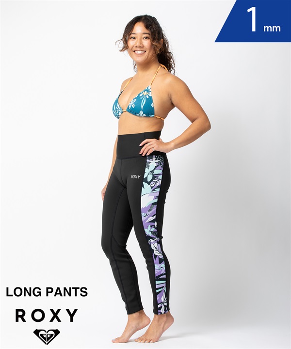 ROXY ロキシーウォーターパンツ RWT241710 ウェットパンツ ロングパンツ レディース