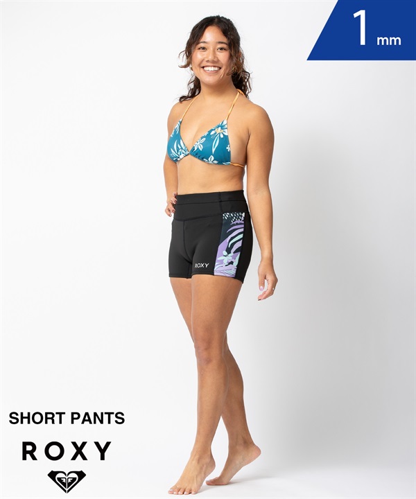 ROXY ロキシー S P WATER SHORT FL 1mm RWT241711 レディース ウェットパンツ ロングパンツ ムラサキスポーツ