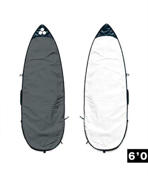 CHANNEL ISLANDS チャネルアイランズ FEATHER LITE SHORT 6'0 ハードケース ショートボード用 アルメリック(CHA-6.0)