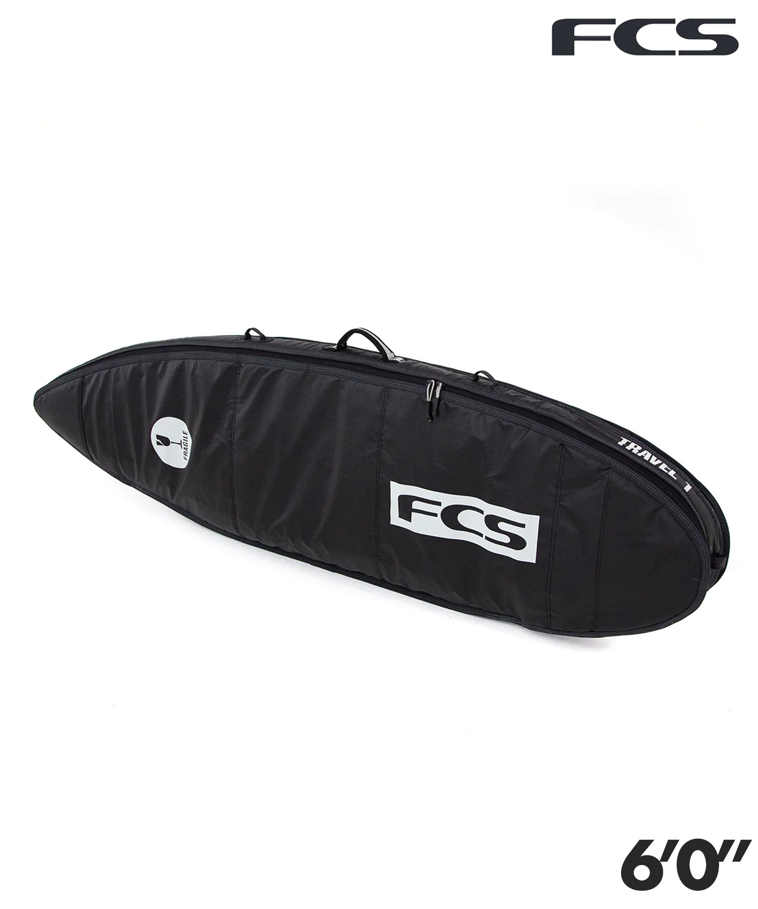 FCS エフシーエス HRD TRAVEL1 6'0 ALL PURPOSE BT1-060-AP-BGY