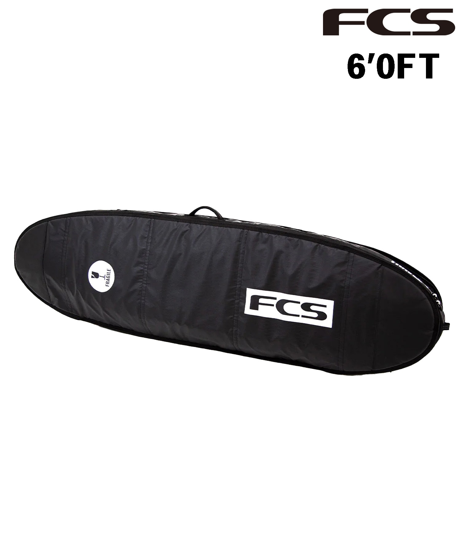 FCS エフシーエス HRD TRAVEL1 6'0 FUN BOARD BT1-060-FB-BGY