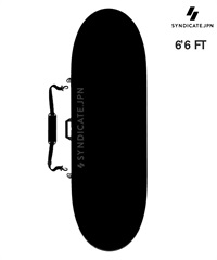 SYNDICATE シンジケートHRD JPN BOARD BAG FUN S 6’7FT ショートボード ES-01180V6631  サーフィン ハードケース  ショートボード用 ムラサキスポーツ(BLK1-6.6)