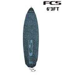FCS エフシーエス STRETCH ALL PURPOSE ストレッチ オールパーパス カバー 6.3ftサーフィン ソフトケース ムラサキスポーツ(TBL-6.3)